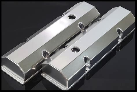 fabricated aluminum sbc valve covers|fabricated aluminum valve covers sbc.